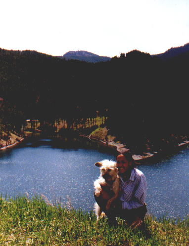 ann and yellow in alaska