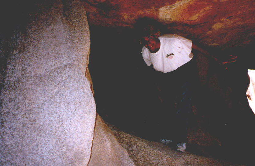 chillbill in the desert caverns