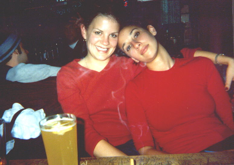 kendra chillsnillszen with her friend