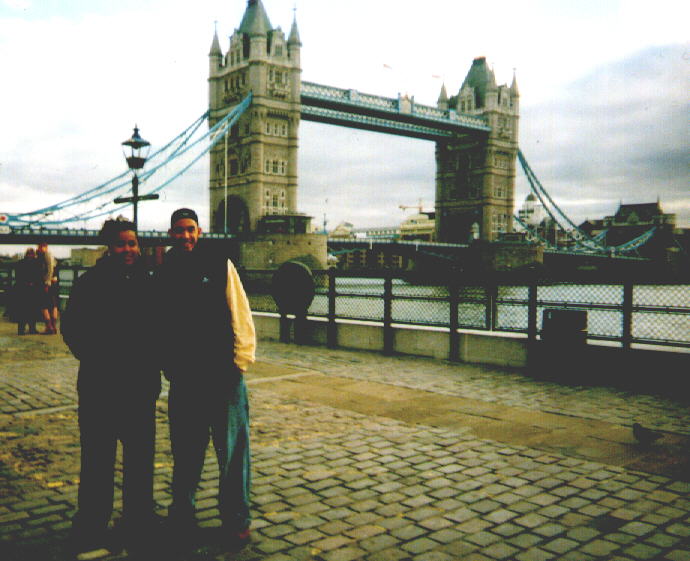 tweedledee and chillbill in london town