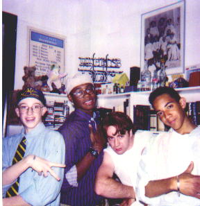 jayones, messune, rob D, and chillbill