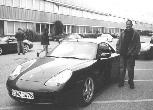 chillbill at Porsche in Ludwigsburg