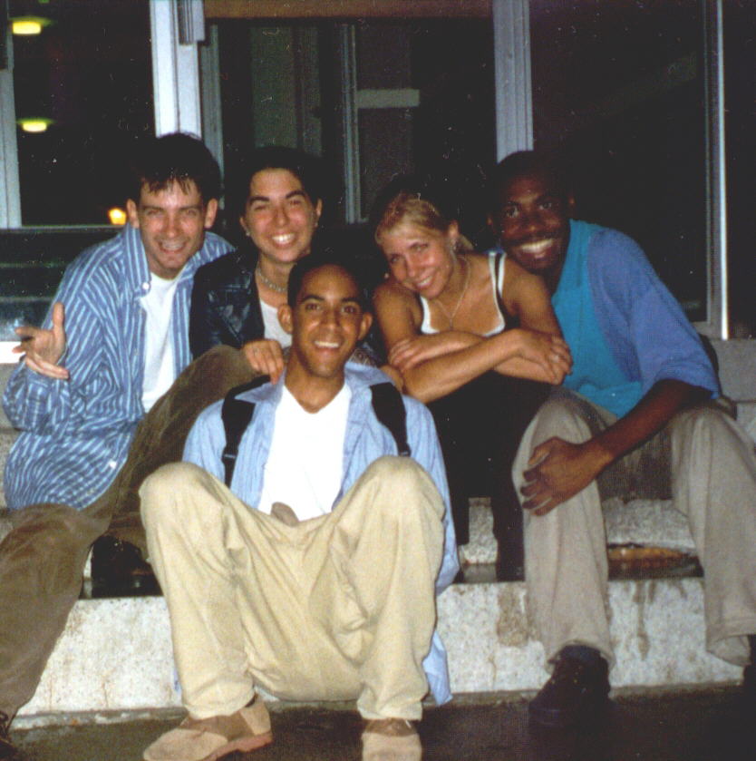 Brian, Maria, chillbill, Kendra, and messune