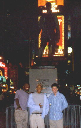 the rumdogs crew@times square